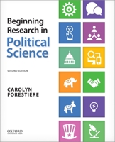 Beginning Research in Political Science 0190215968 Book Cover