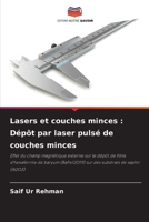 Lasers et couches minces: Dépôt par laser pulsé de couches minces (French Edition) 6208679524 Book Cover