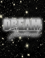 Dream Journal: Logging Notebook For Your Dreams and Their Meanings and Interpretations - Mystical Cover: 100 Pages - 8.5" x 11" Large Format For Full Recording Of Dreams 1677720514 Book Cover