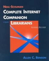Neal-schuman Complete Internet Companion For Librarians (Neal-Schuman Netguide Series) 155570414X Book Cover