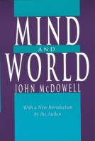 Mind and World 0674576101 Book Cover