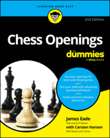 Chess Openings for Dummies 047060364X Book Cover