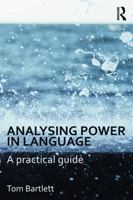 Analysing Power in Language: A Practical Guide 0415666309 Book Cover