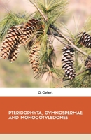 Pteridophyta, Gymnospermae and Monocotyledones 9388191110 Book Cover