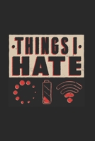 Notizheft: Blanko Notizheft mit Nerd Geek Cover 120 linierte Seiten Softcover A5 Format sch�nes Cover 1655259822 Book Cover