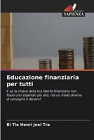 Educazione finanziaria per tutti (Italian Edition) 6630235738 Book Cover