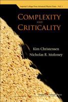 Complexity and Criticality 1860945171 Book Cover