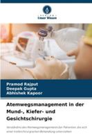 Atemwegsmanagement in der Mund-, Kiefer- und Gesichtschirurgie (German Edition) 6208859301 Book Cover