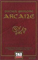 Pocket Grimoire Arcane (d20 System) (Arcana) 097143803X Book Cover