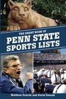 The Great Book of Penn State Sports Lists 0762441070 Book Cover