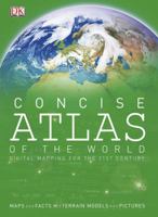 DK Concise Atlas of the World 0756609666 Book Cover