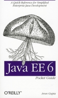 Java Ee 6 Pocket Guide: A Quick Reference for Simplified Enterprise Java Development 144933668X Book Cover