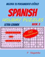 SPANISH HOLIDAY PUZZLES B08NV73VNL Book Cover