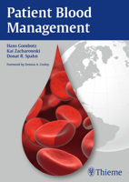 Patient Blood Management 3132004413 Book Cover