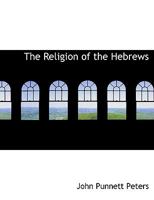 The Religion Of The Hebrews 1163304832 Book Cover