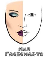 MUA Facecharts: Kristen 1544060327 Book Cover