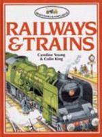 Railways and Trains 0746004672 Book Cover