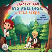 ¡Vamos, Churro! Big Feelings, Little Steps 191919911X Book Cover