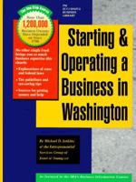 Starting and Operating a Business in Washington 1555712959 Book Cover