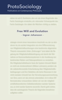 Free Will and Evolution 374312470X Book Cover