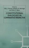 Constitutional Dialogues in Comparative Perspective 0333736907 Book Cover