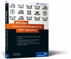 Brfplus--Business Rule Management for ABAP Applications 1592292933 Book Cover