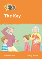 Collins Peapod Readers – Level 4 – The Key 0008397236 Book Cover