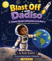 Blast Off with Dadiso: Science, Secrets, and Surprises on the Moon: A STEM Story About NASA’s Artemis Missions B0H5WNQ55J Book Cover
