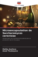 Microencapsulation de Saccharomyces cerevisiae: Amélioration de l'activité antioxydante dans la production de vin mousseux (French Edition) 6208707676 Book Cover