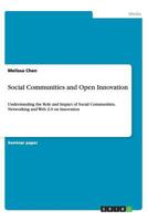 Social Communities and Open Innovation 3656436541 Book Cover