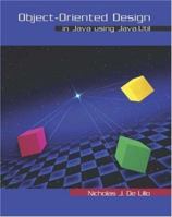 Object-Oriented Design in Java Using Java.Util 053437784X Book Cover
