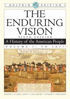 Boyer Enduring Vision Dolphin Edition Volume One Second Edition 0618473114 Book Cover