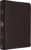 ESV Heirloom Bible, Coram Deo: Thinline Edition (Calfskin, Mahogany) B0GL4T3MLN Book Cover