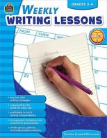Weekly Writing Lessons Grades 3-4 1420625780 Book Cover