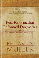 Holy Scripture: The Cognitive Foundation of Theology,  Volume 2 0801026164 Book Cover