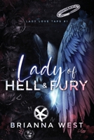 Lady of Hell & Fury: A Steamy Enemies to Lovers Demon Romance B0CFX6DXH8 Book Cover