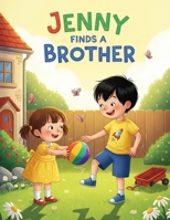 “Jenny Finds a Brother: A Charming Story About Cousins Becoming Best Friends” | Storybook | For Children From Age 3 to 7 B0FNXP1YVG Book Cover