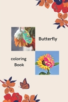 Butterfly Coloring Book B09TJ6KF4Y Book Cover