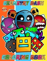 GEOME-TRY Coloring Book: 50+ New Designs for All Ages Great Gifts for Kids Boys Girls Ages 4-8 8-12 All Fans | Great Gifts For Anyone Being Addicted To Unwind And Enjoy B0CSWQXCY4 Book Cover