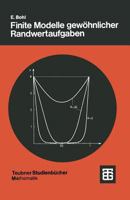 Finite Modelle Gewohnlicher Randwertaufgaben 3519023539 Book Cover