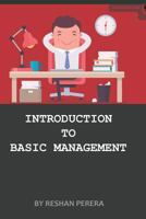 Introduction to Basic Management 1973178117 Book Cover