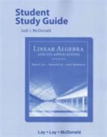 Student Study Guide for Linear Algebra and Its Applications 0201520338 Book Cover