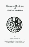 History and Doctrines of the Babi Movement 0913321478 Book Cover