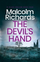 The Devil's Hand: A Chilling Cornwall Crime Thriller (PI Blake Hollow) 1914452615 Book Cover