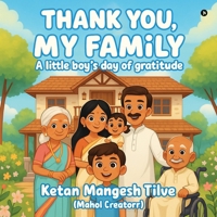Thank You, My Family: A Little Boy's Day of Gratitude B0GDF3HLMP Book Cover