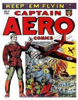 Captain Aero Comics: ( Black and White inside) For Children and Enjoy (7 Comic Stories) 8.5x11 Inches 1545337527 Book Cover