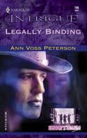 Legally Binding (Harlequin Intrigue No. 780)(Shotgun Sallys) 0373227809 Book Cover