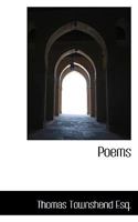 Poems (Classic Reprint) 1241198292 Book Cover