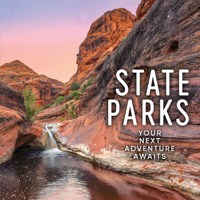 State Parks: Discover America's Best from All 50 States | Beautiful Photos & Descriptions | Hardcover Coffee Table Book Gift for Nature & Outdoor Lovers B0GZSTZPNH Book Cover