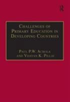 Challenges of Primary Education in Developing Countries: Insights from Kenya 1840148896 Book Cover